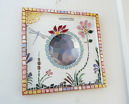 Mosaic Garden Porthole