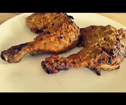 Achari Chicken Kabab – Tandoori Style Pickled Chicken Kabab - Hissingcooker.com