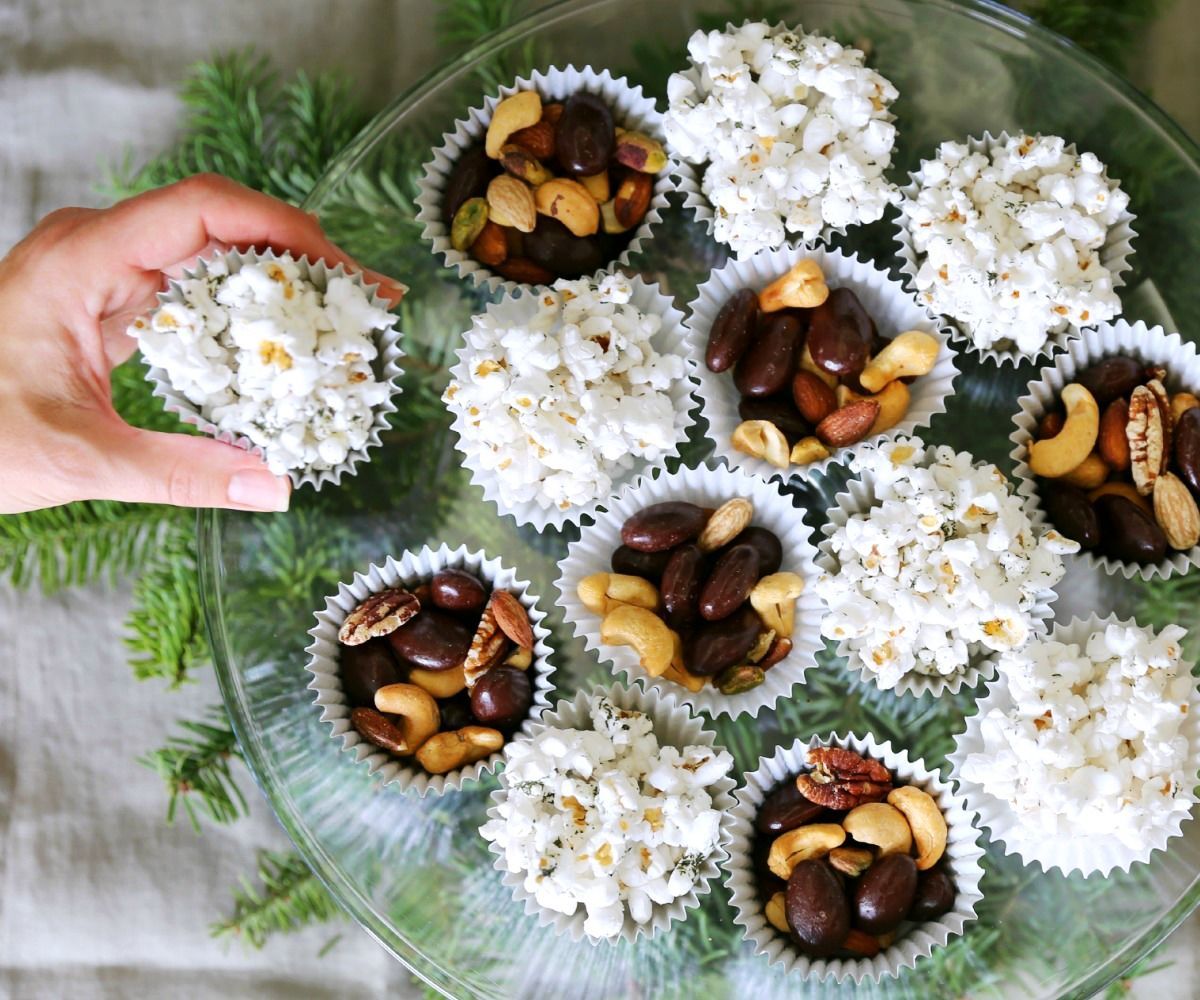 Party Snack Serving Tip for Germaphobes