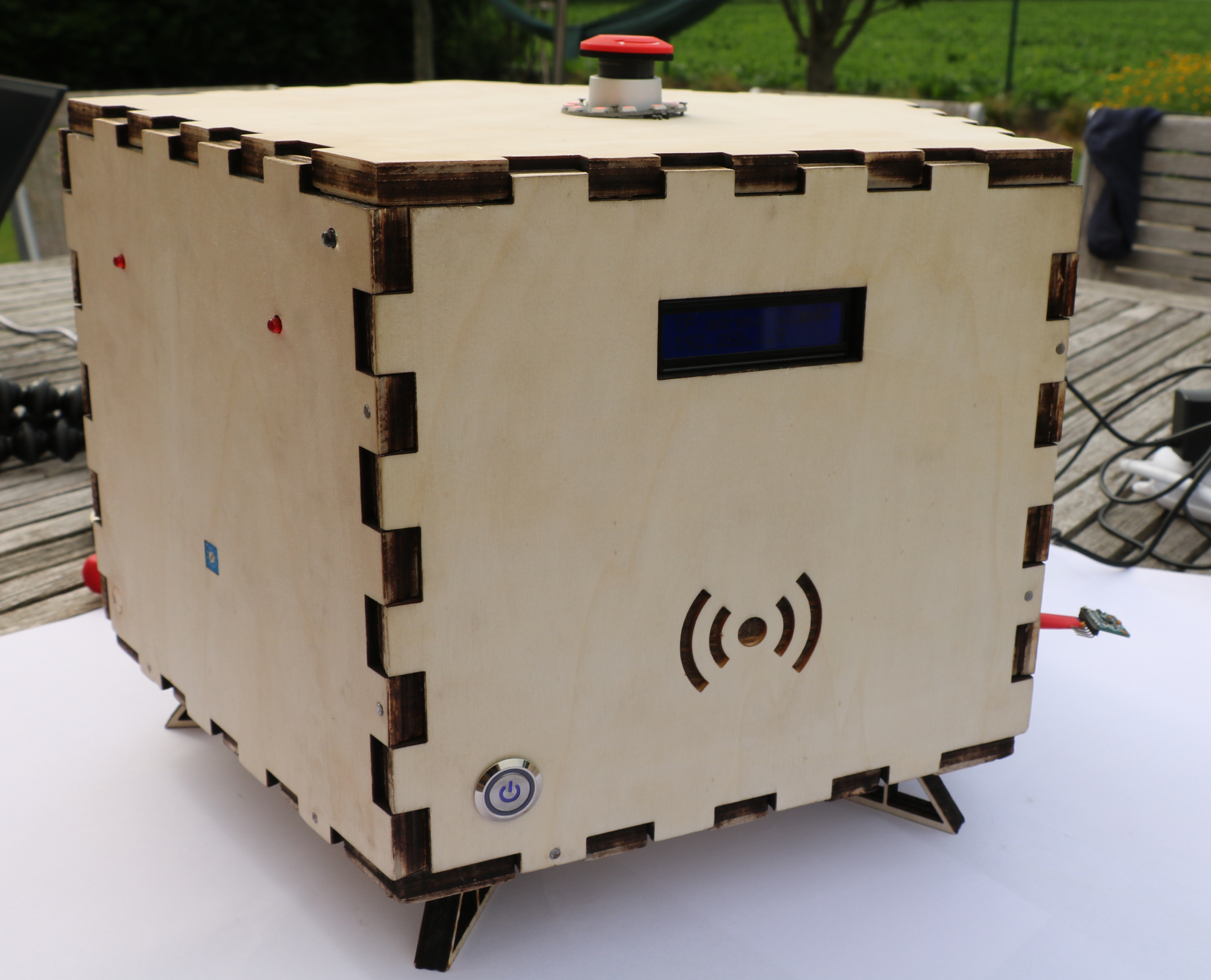 Smart PuzzelBox Using Raspberry Pi