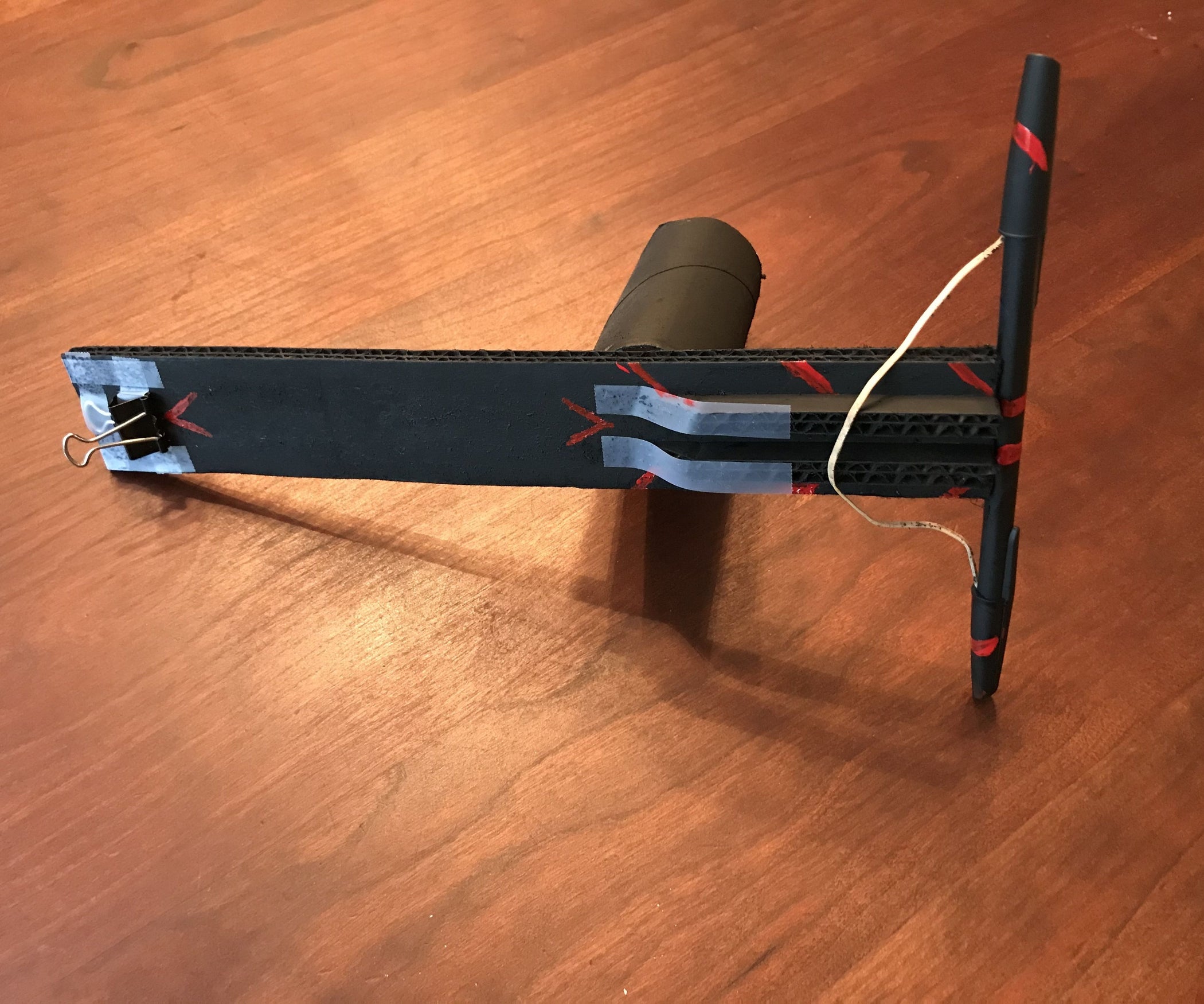Craft Supplies Crossbow : 8 Steps - Instructables