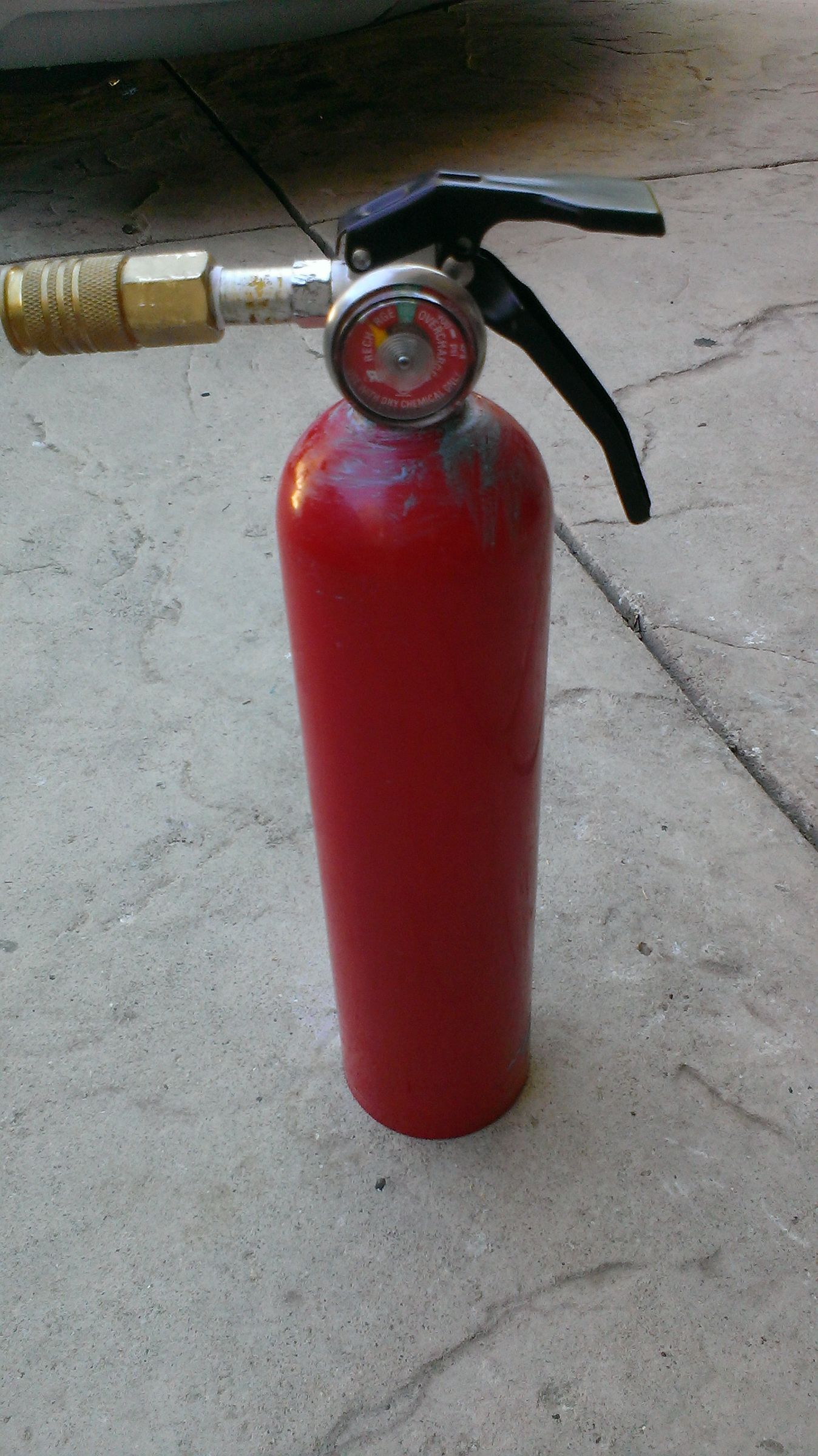 Fire Extinguisher Air Gun 5 Steps Instructables