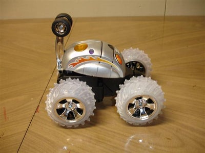 Hand Motion Controlled R/C Car