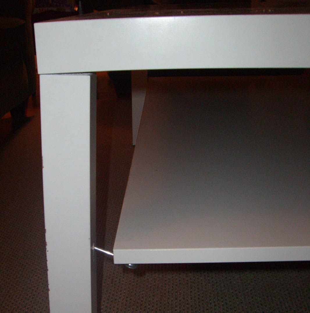 Coffee Table (Hack of IKEA LACK) 4 Steps (with Pictures) Instructables