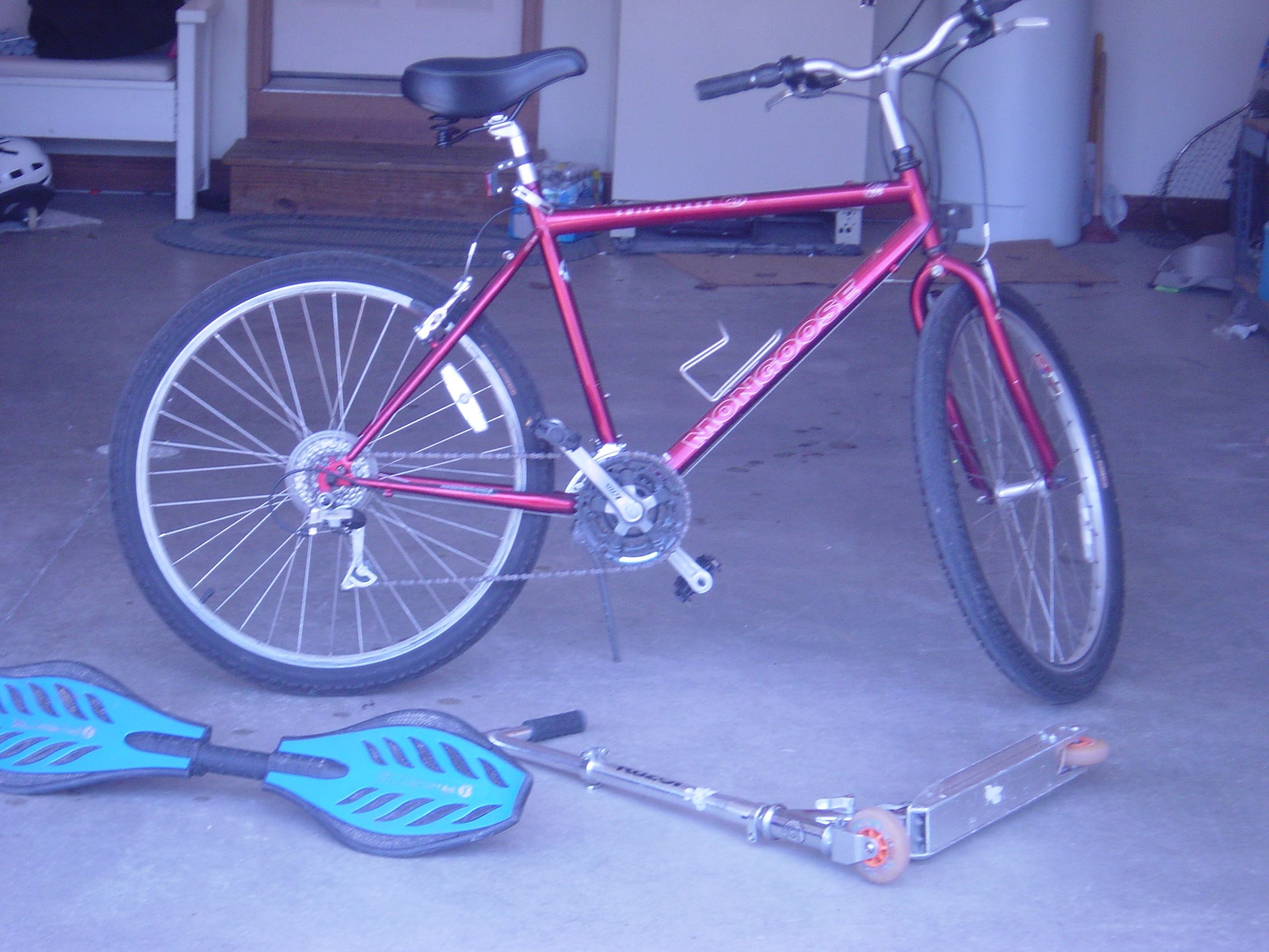 Get Out and Get Biking (or Scootering, Etc.)... an Experiment in Alternative Transportation