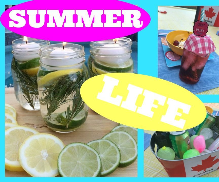 DIY Summer Essential Hacks - Ideas