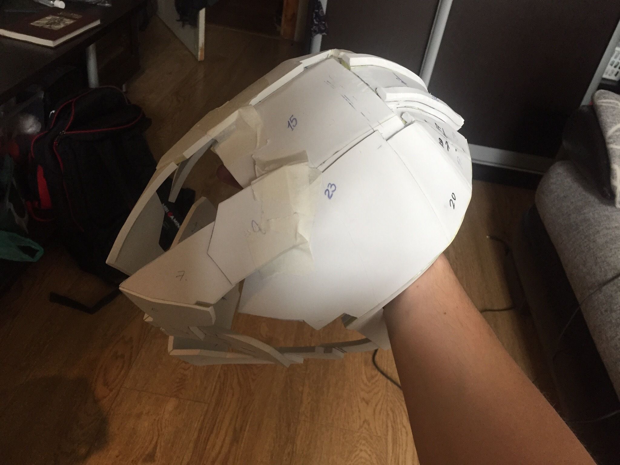 ​Manufacture of Helmet