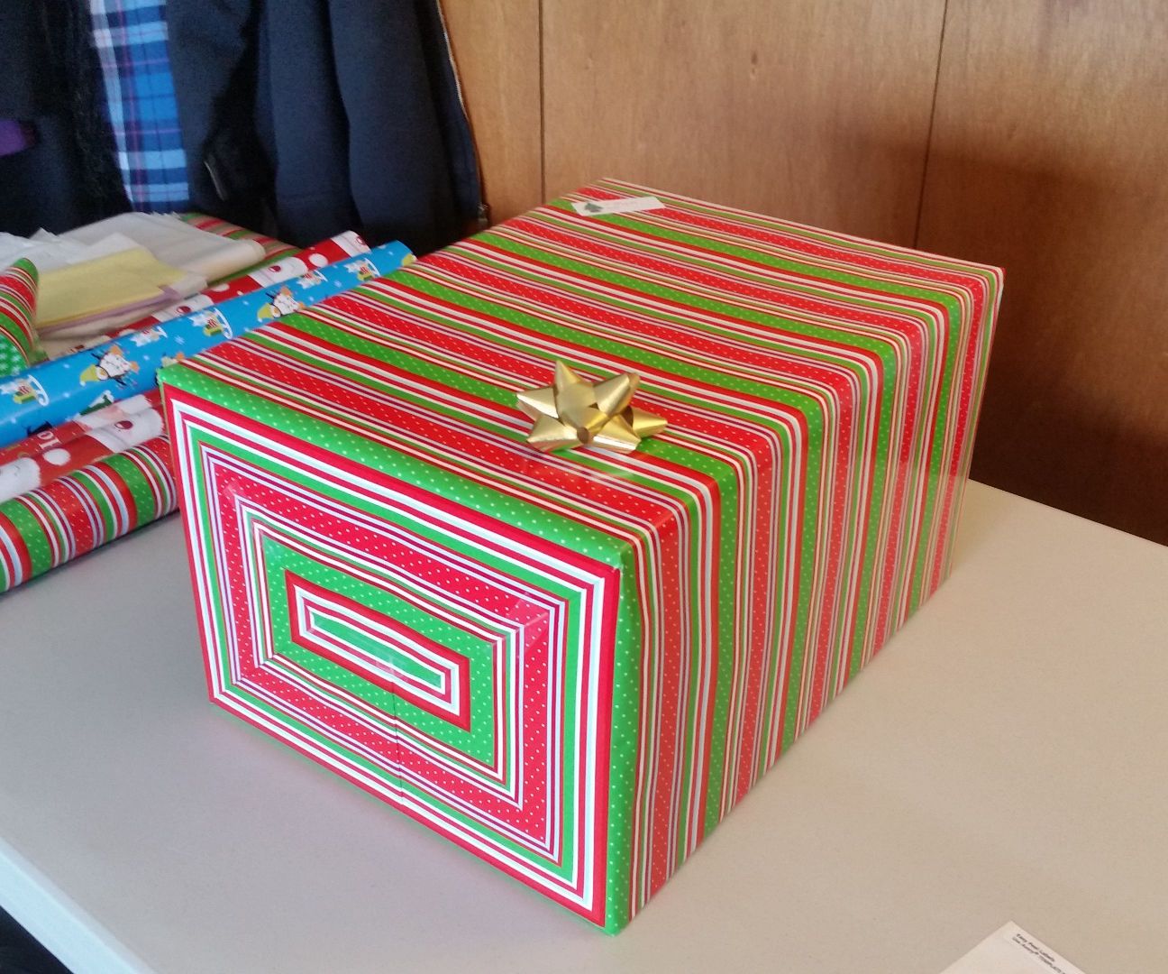 Expert Level Gift Wrap