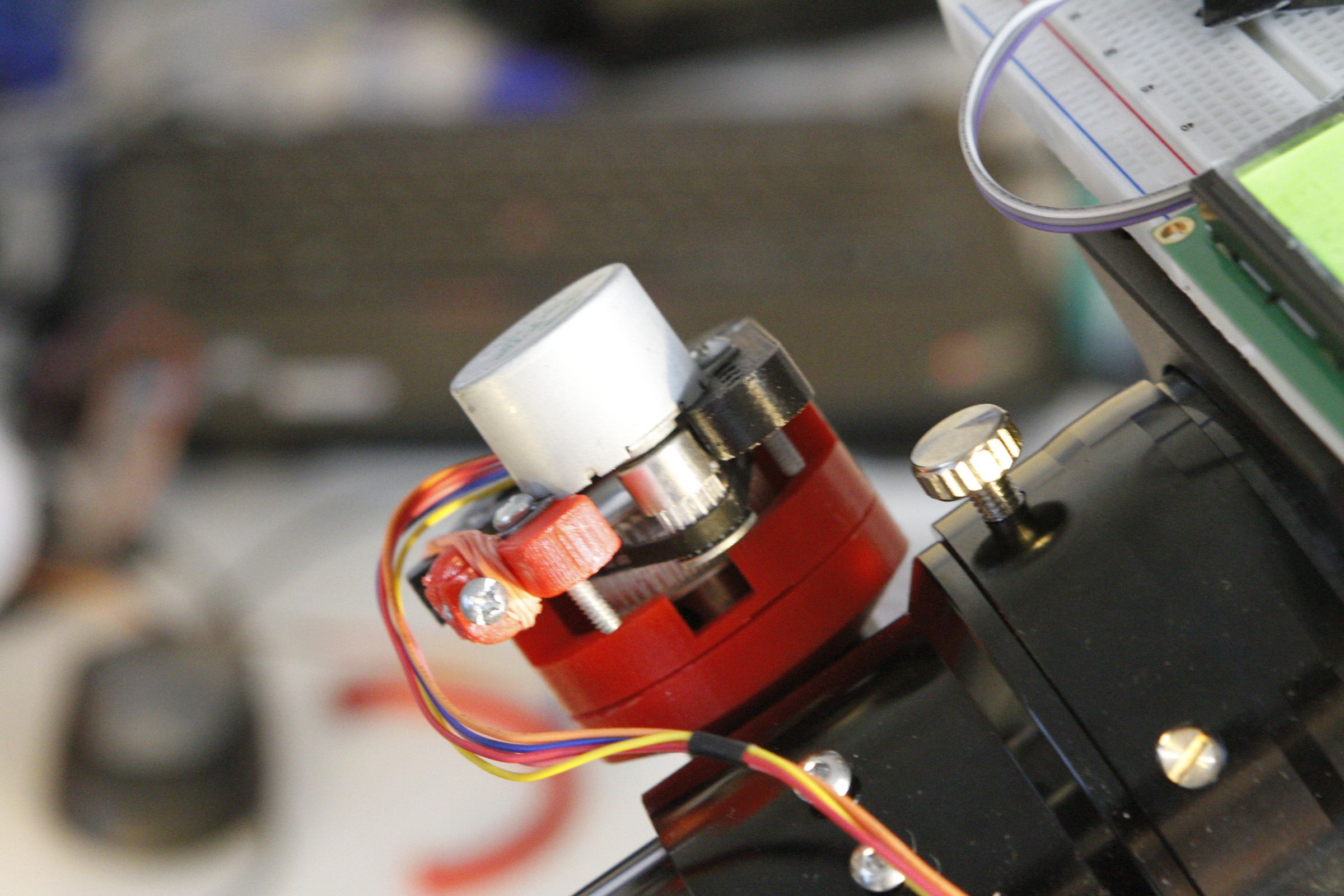 Wificontrolled Telescope+DSLR With Motorized Focuser 9 Steps (with