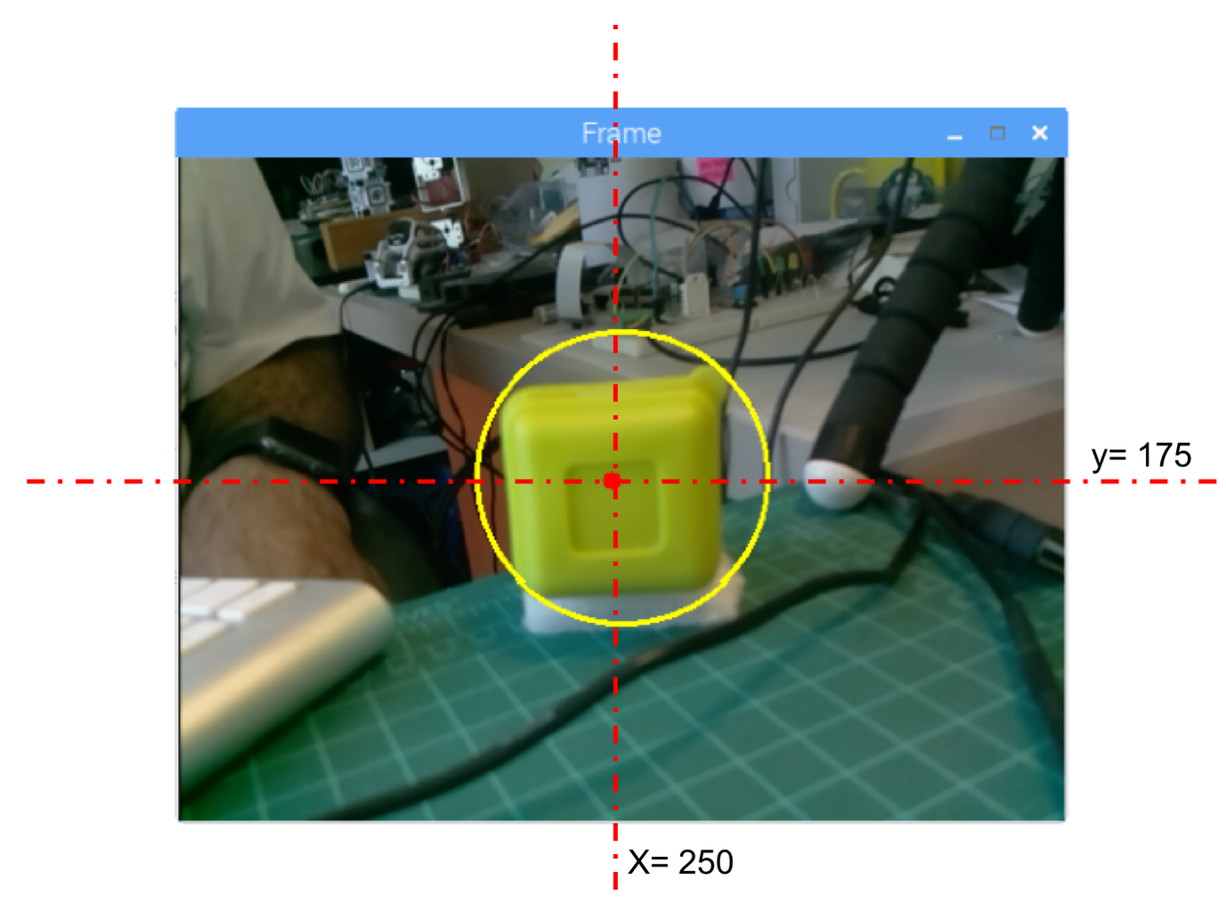 Automatic Vision Object Tracking : 11 Steps (with Pictures) - Instructables