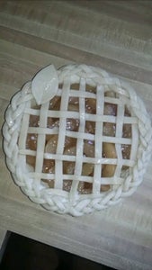 Making Lattice Pie Crusts