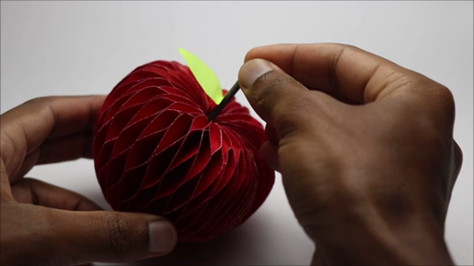 How to Make Unique Origami Apple in Very Easy Way : 9 Steps (with ...