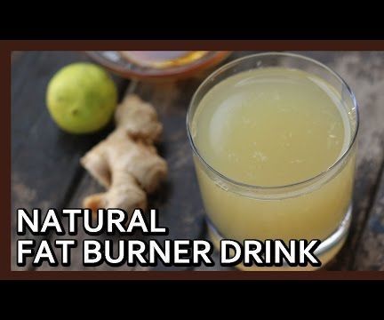 Natural Fat Burner Detox Drink
