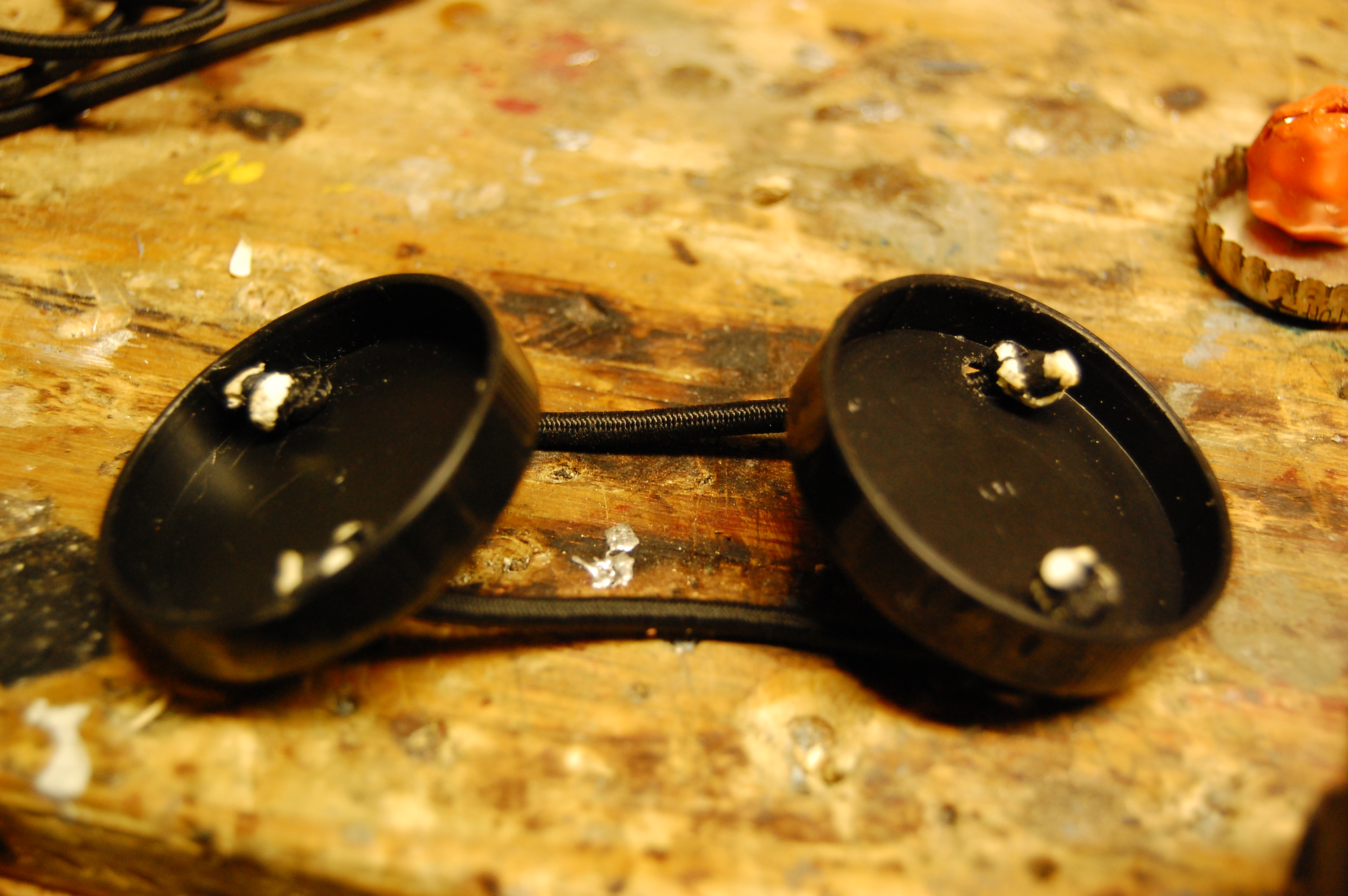 Rifle scope/ Red-dot Lens cap Retainer