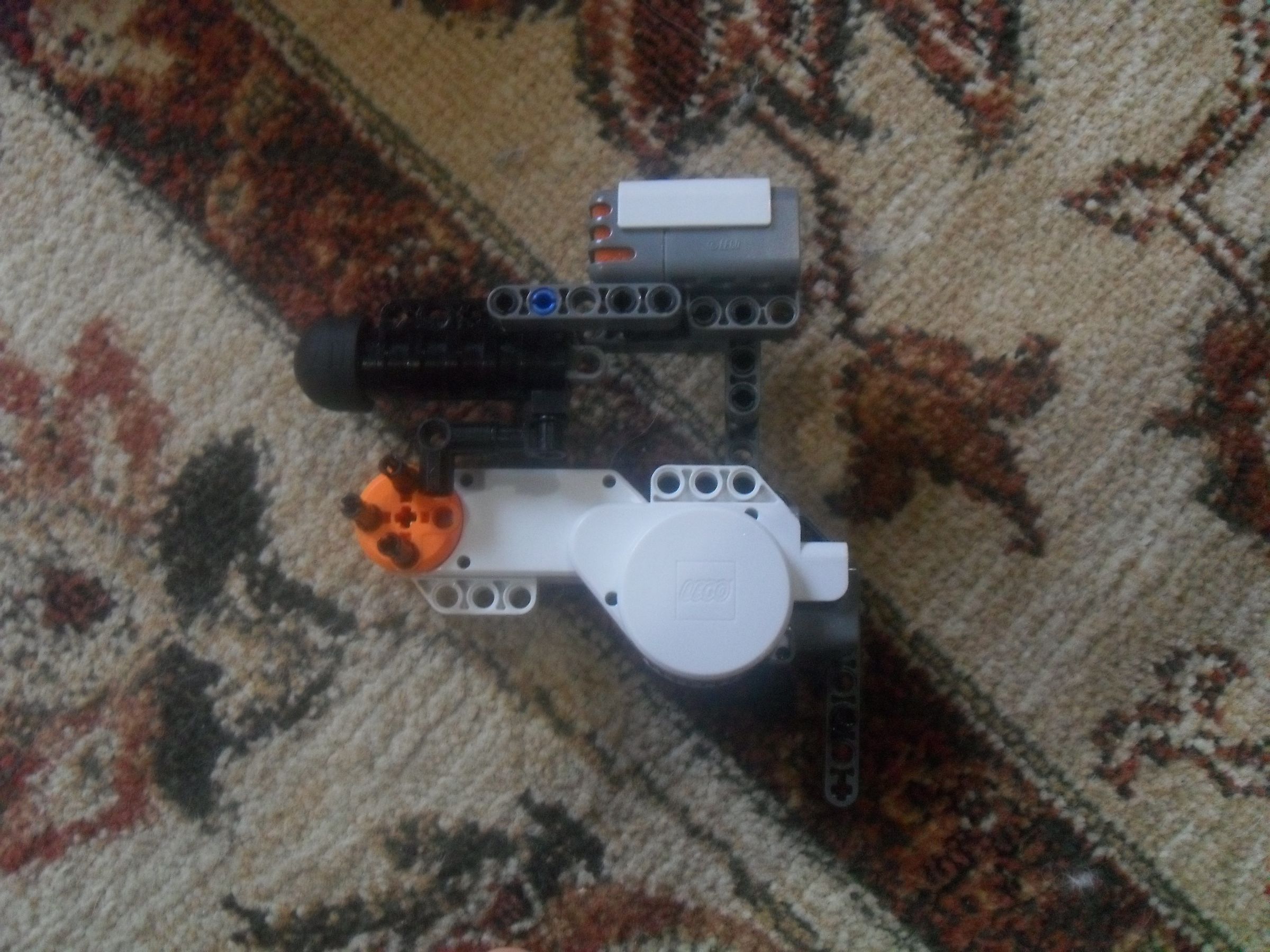 How to Make a Simple Missle Launcher for the LEGO NXT