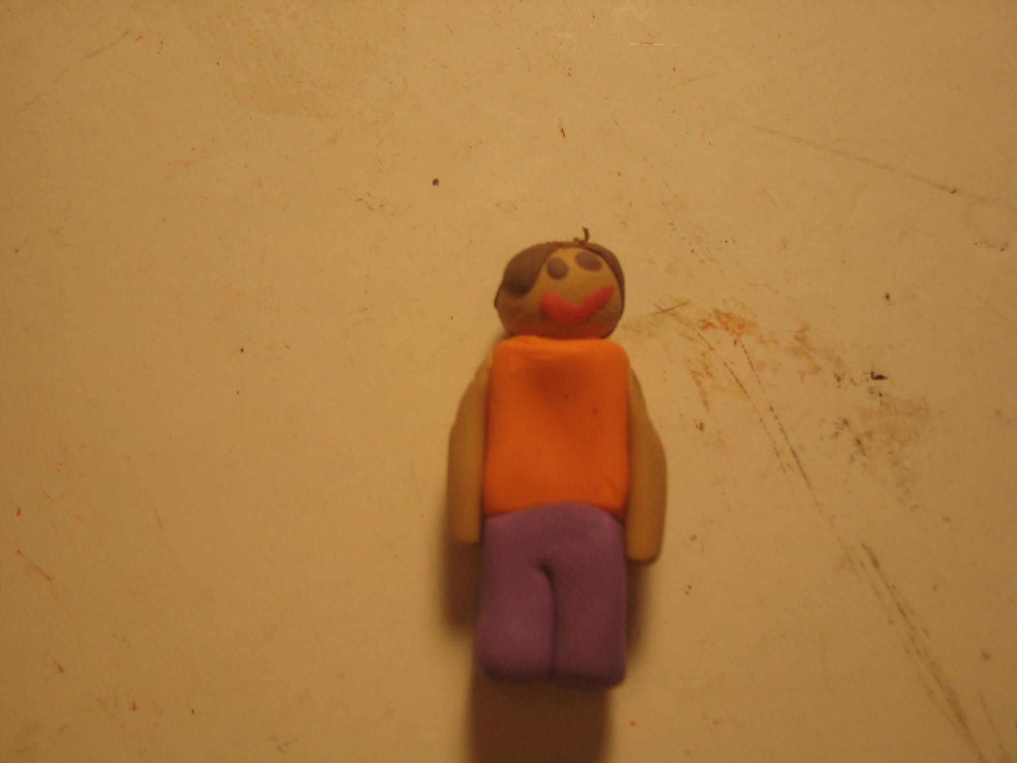 Easy Little Clay Guys