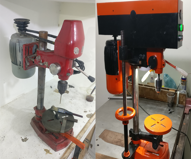 Transformation of Drill Press