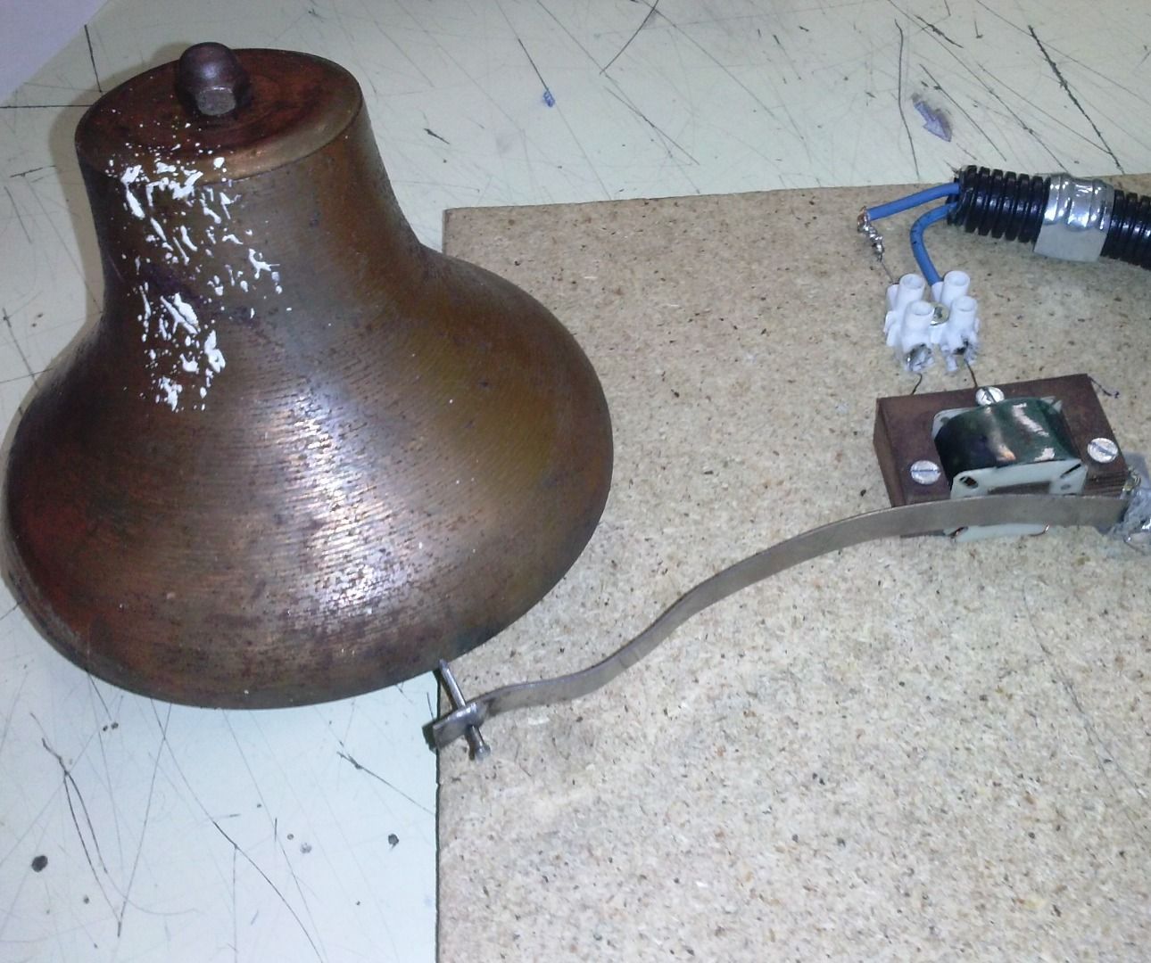 TIMBRE ELECTRICO