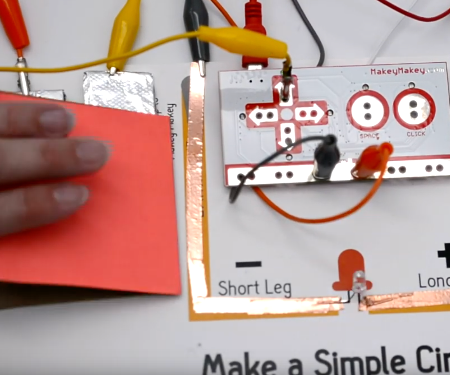 Tinkering With Circuits and Makey Makey- a Teacher's Guide