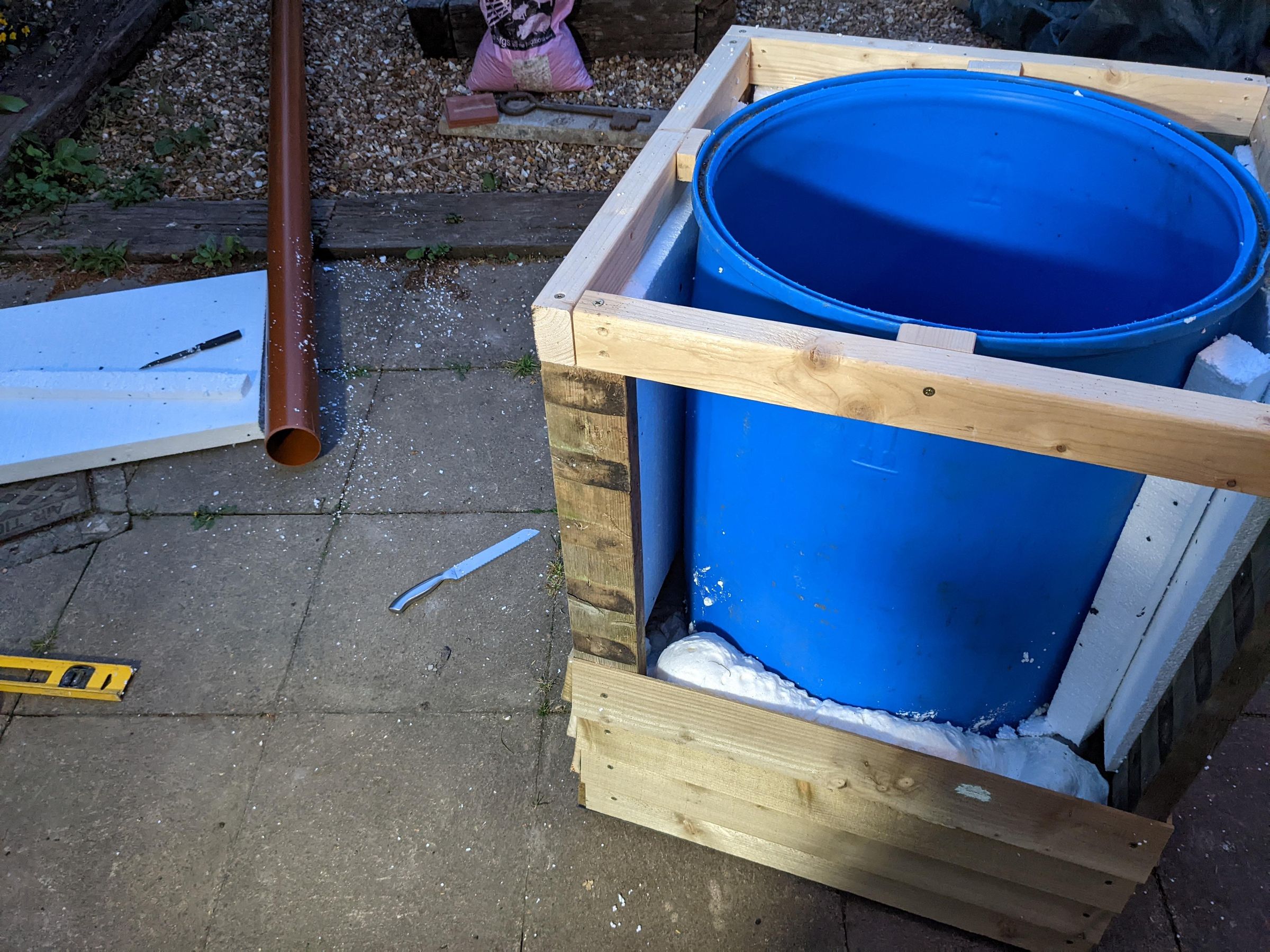 Temperature Controlled Hot Compost Bin 6 Steps (with Pictures) Instructables