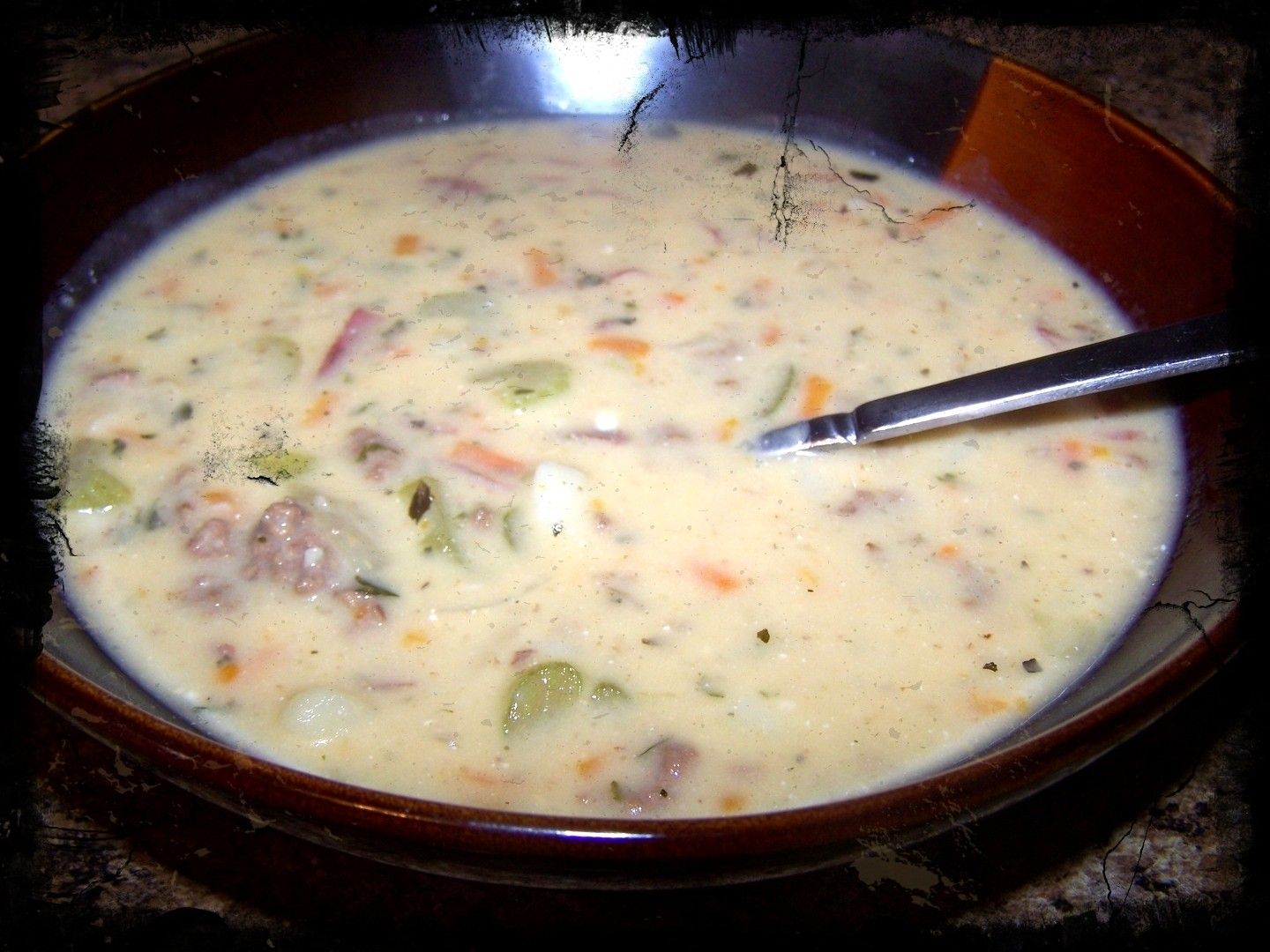 Cheeseburger Soup