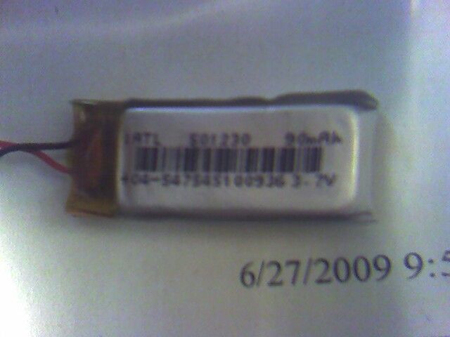 100% Recycled Li-ion and Li-po Battery Charger