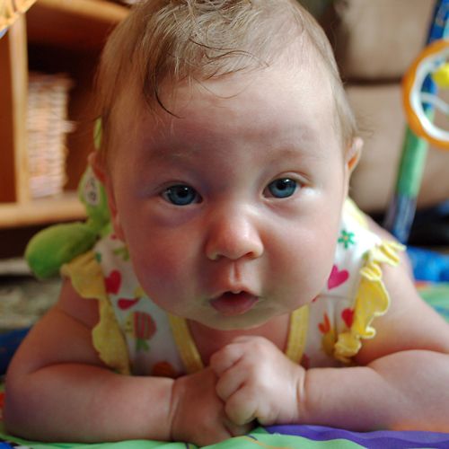 Getting Good Baby Photos