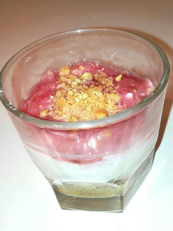 Healthy and Delicious Single-serving No-bake Cheesecake!