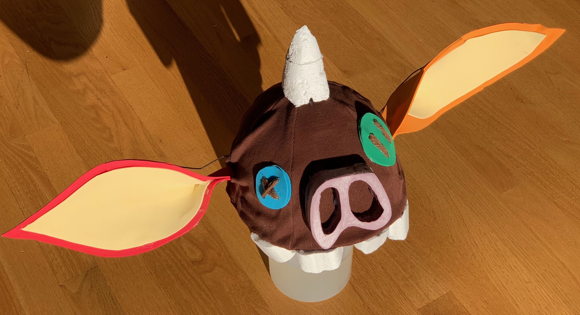 Bokoblin Mask From the Legend of Zelda Breath of the Wild 6 Steps