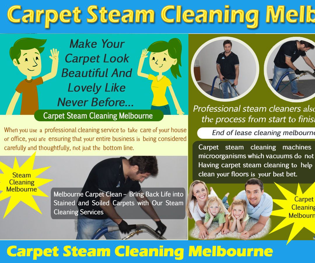 Carpet Steam Cleaning Melbourne