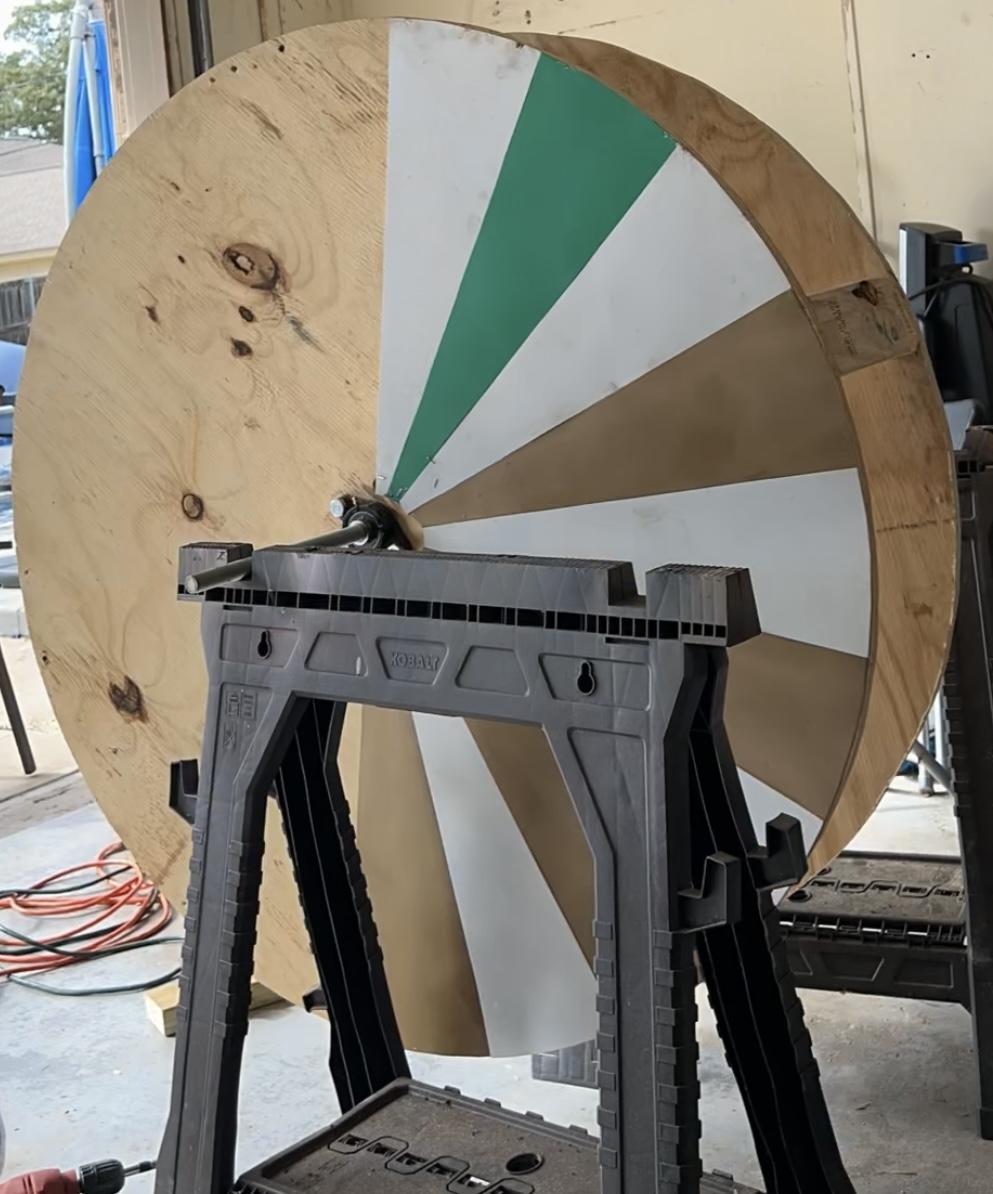 The Price Is Right Big Wheel 7 Steps (with Pictures) Instructables