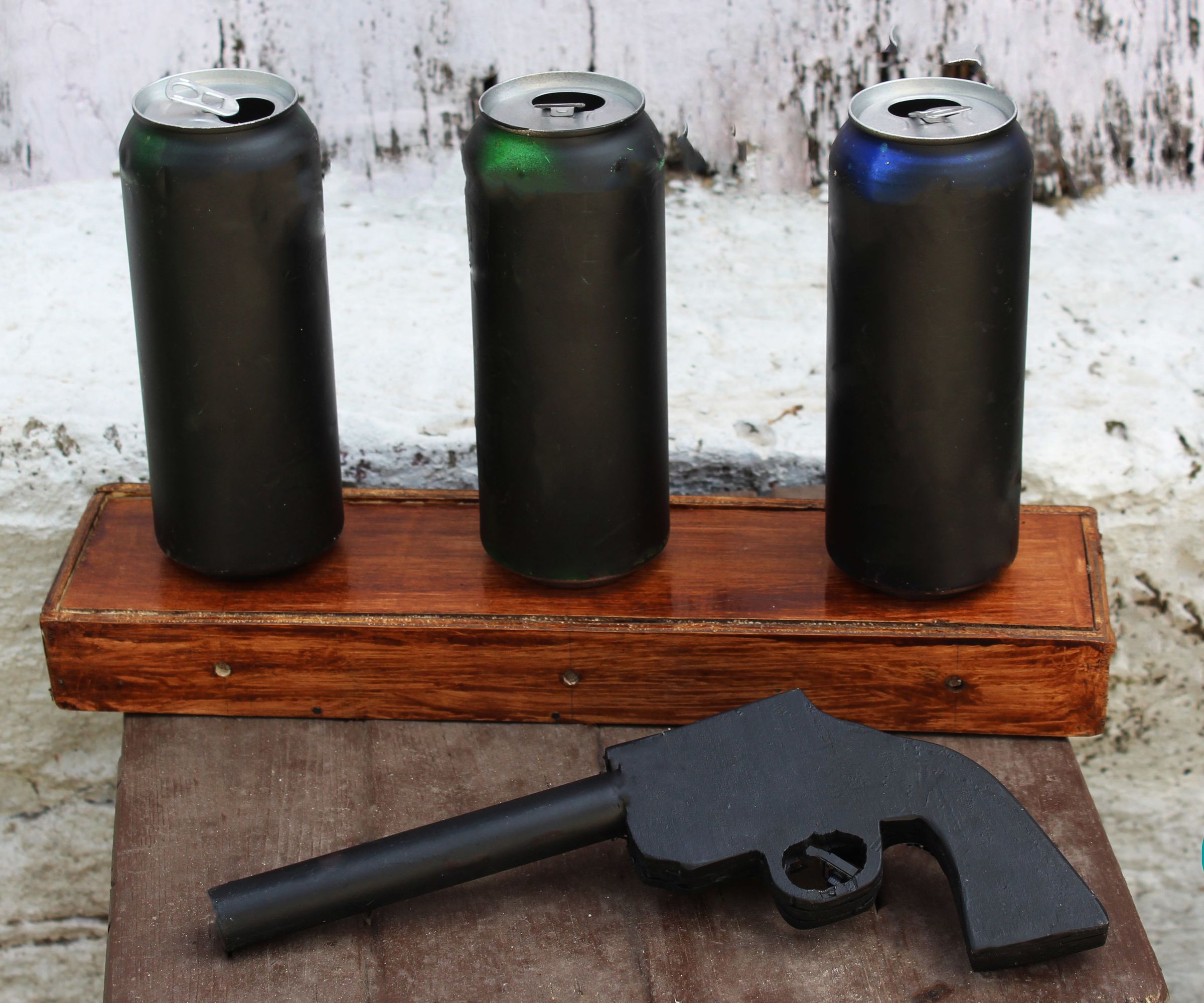 Cowboy Toy - Arduino Laser Target
