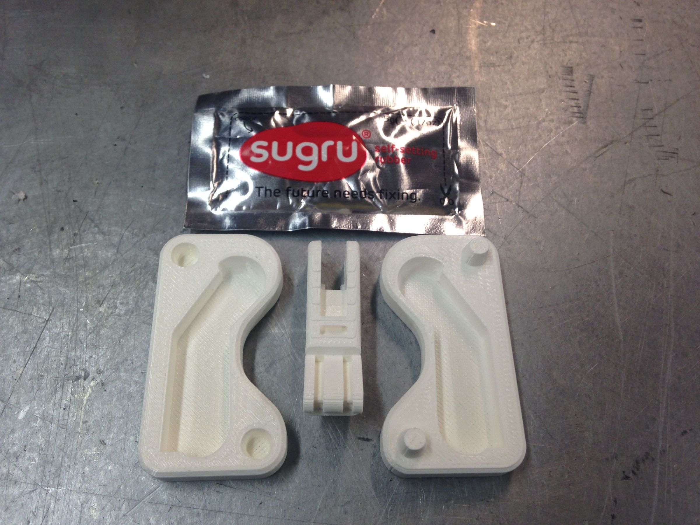 Sugru Overmolding Using 3D Printed Molds 5 Steps (with Pictures