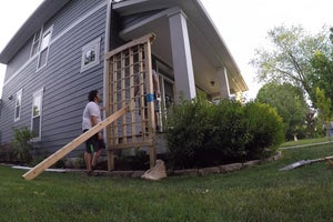 Son Evdeki Kafes Kurulumu