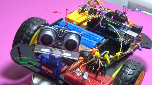 How to Build an Obstacle Avoiding Robot : 5 Steps - Instructables