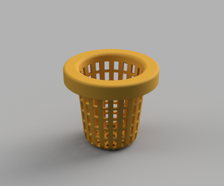 3D Printed Hydroponics System for Mason Jar