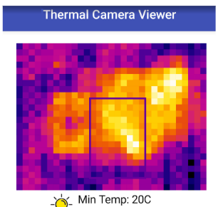 Privacy-protecting Family/Elderly Monitor Using Low-res Thermal Imaging (MLX90640/ESP32)