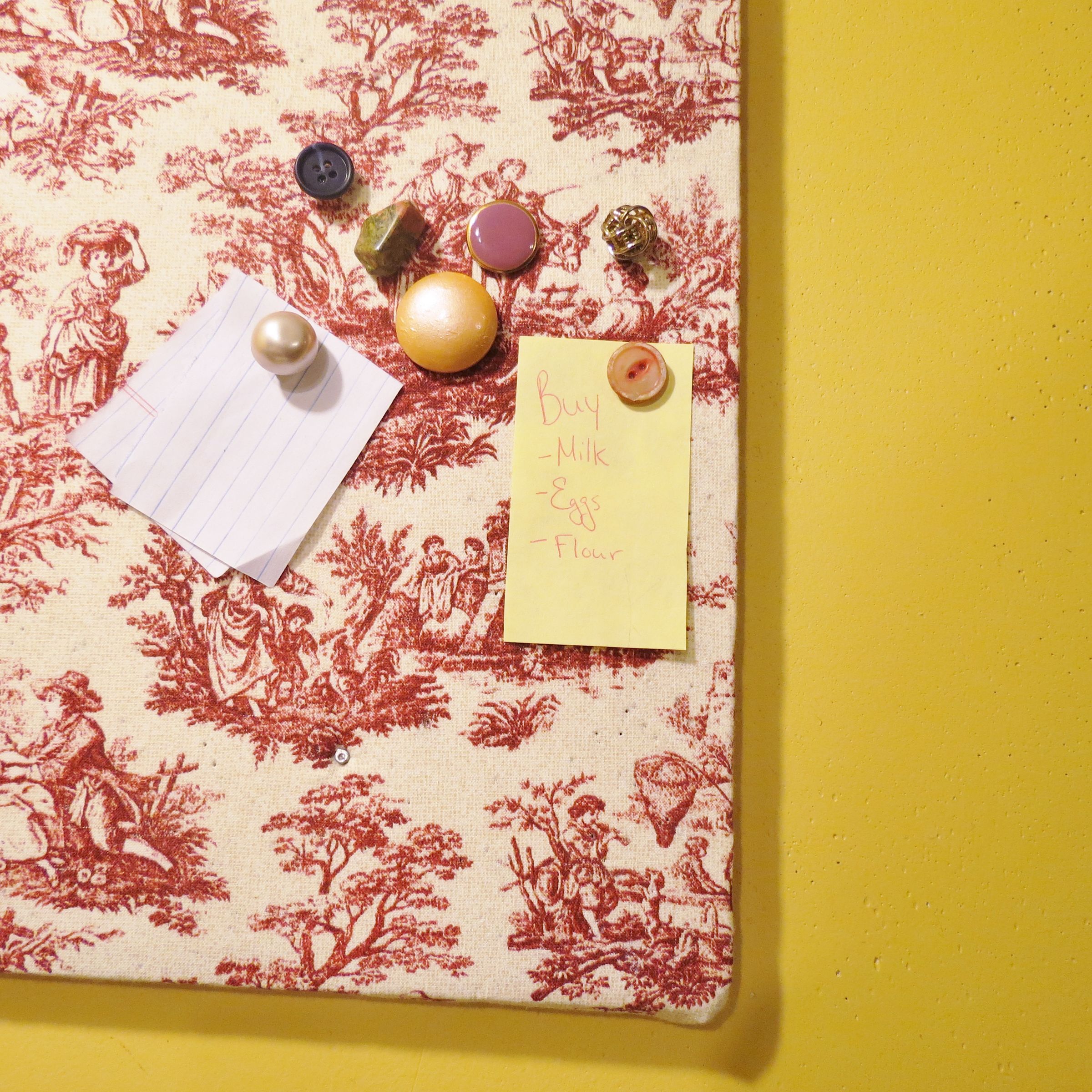 Eco-Friendly Thumbtacks From Recycled Old Jewelry, Buttons, Stones, Etc.