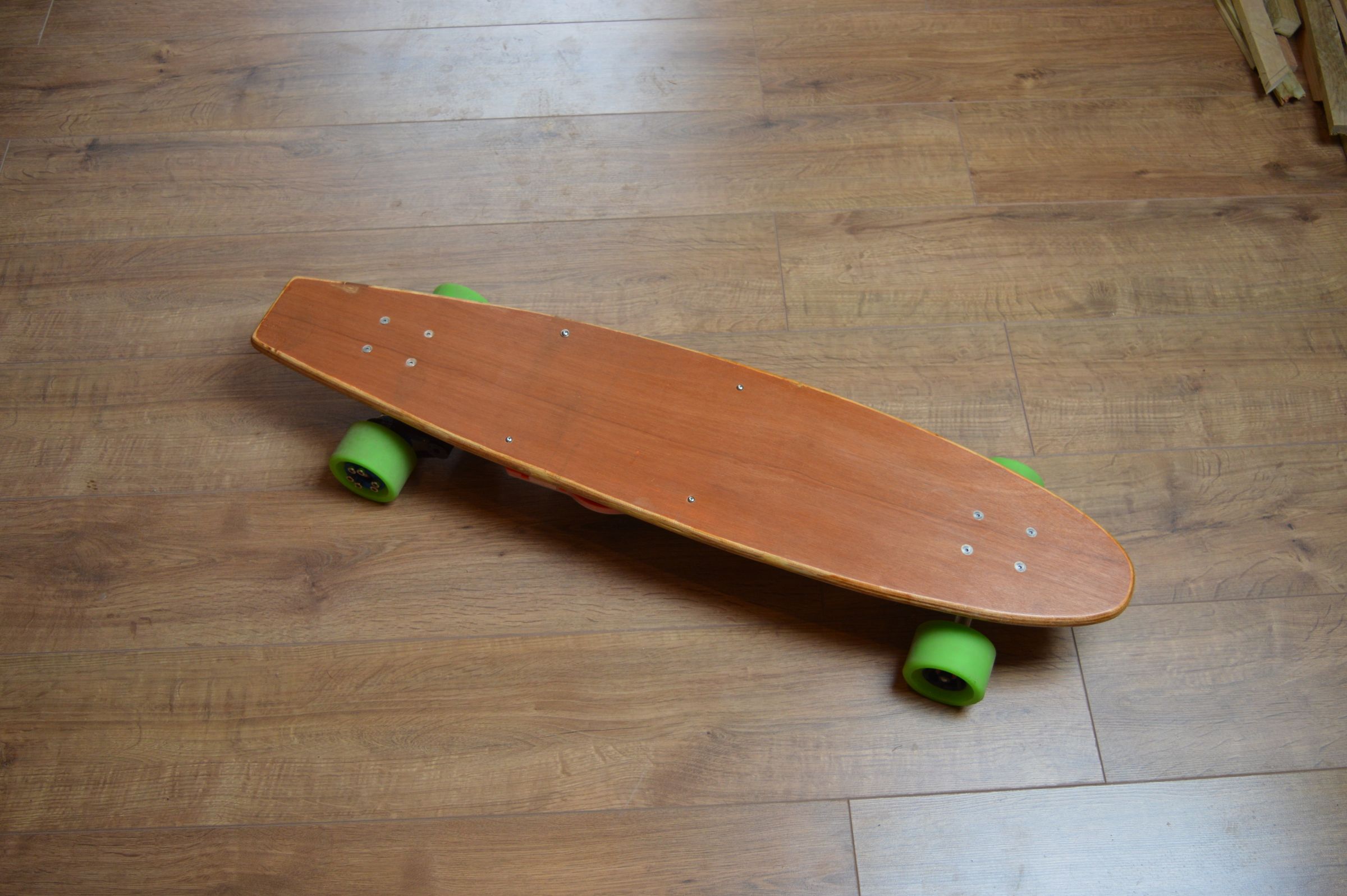How to Build an Electric Longboard With Phone Control 6 Steps (with