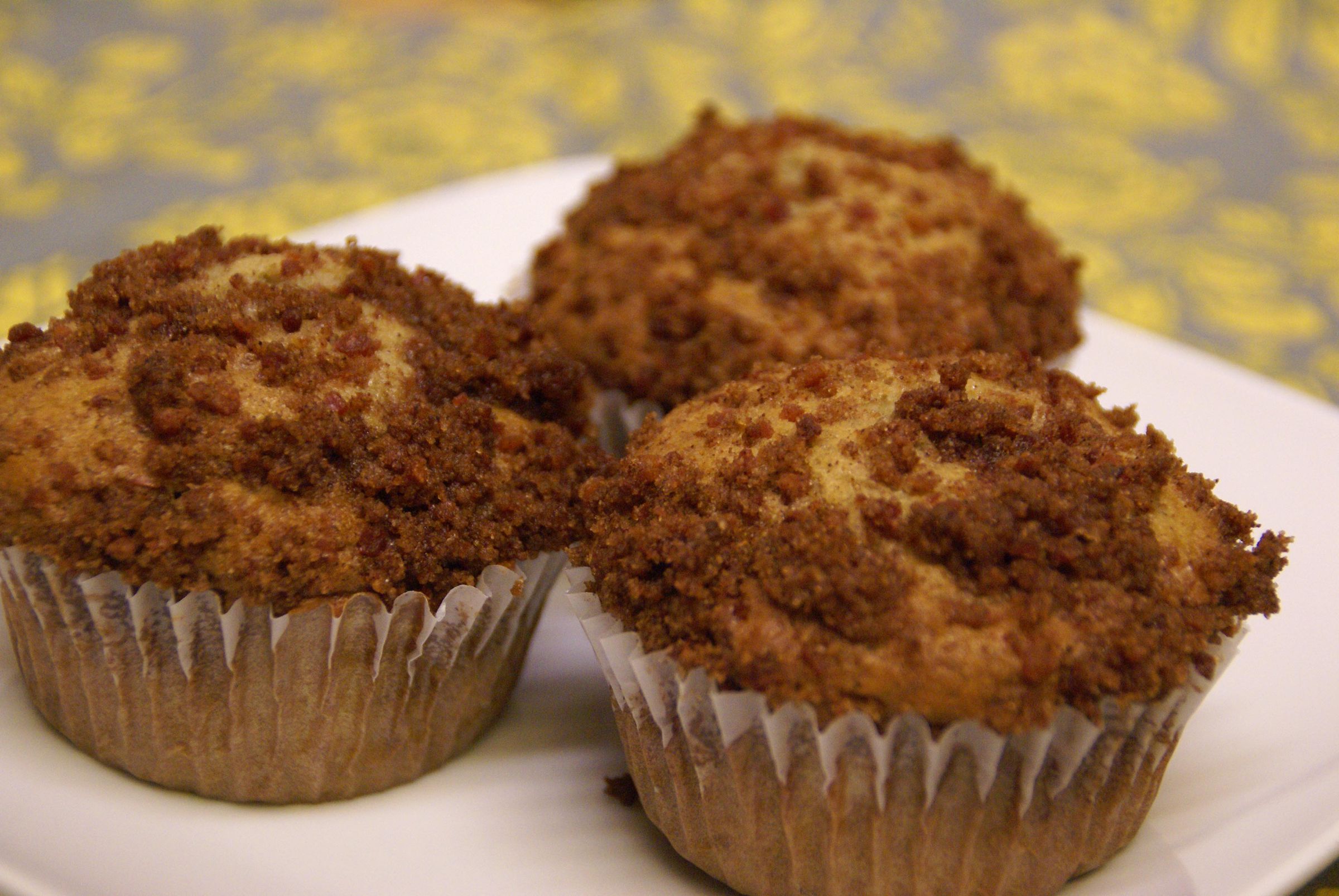 Banana Bacon Muffins