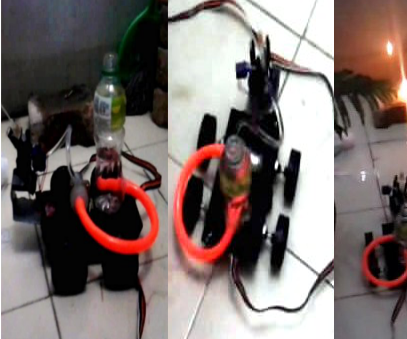 Make a Cheap Fire Fighting Robot at Home.