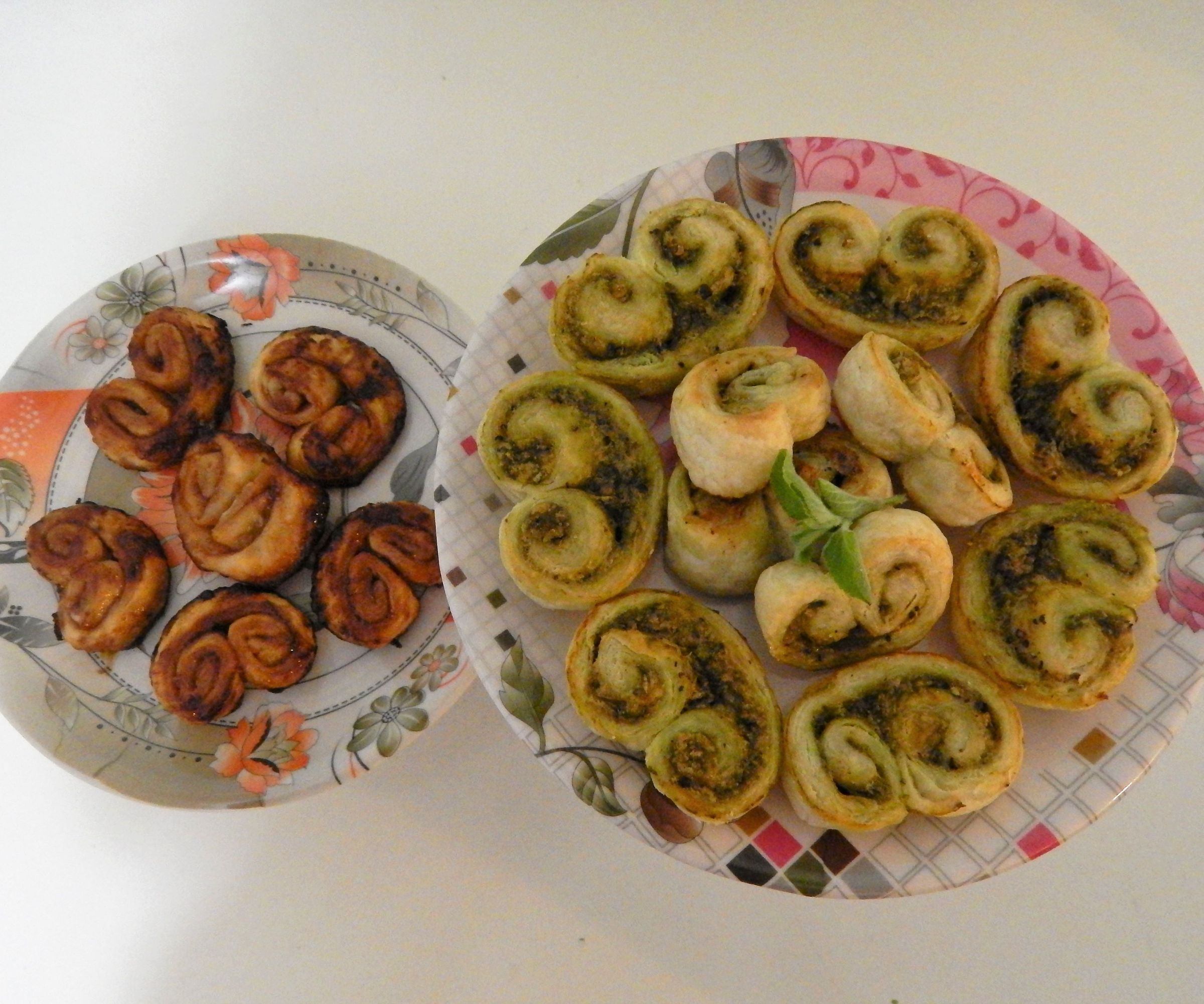 Sweet and Savory Palmiers