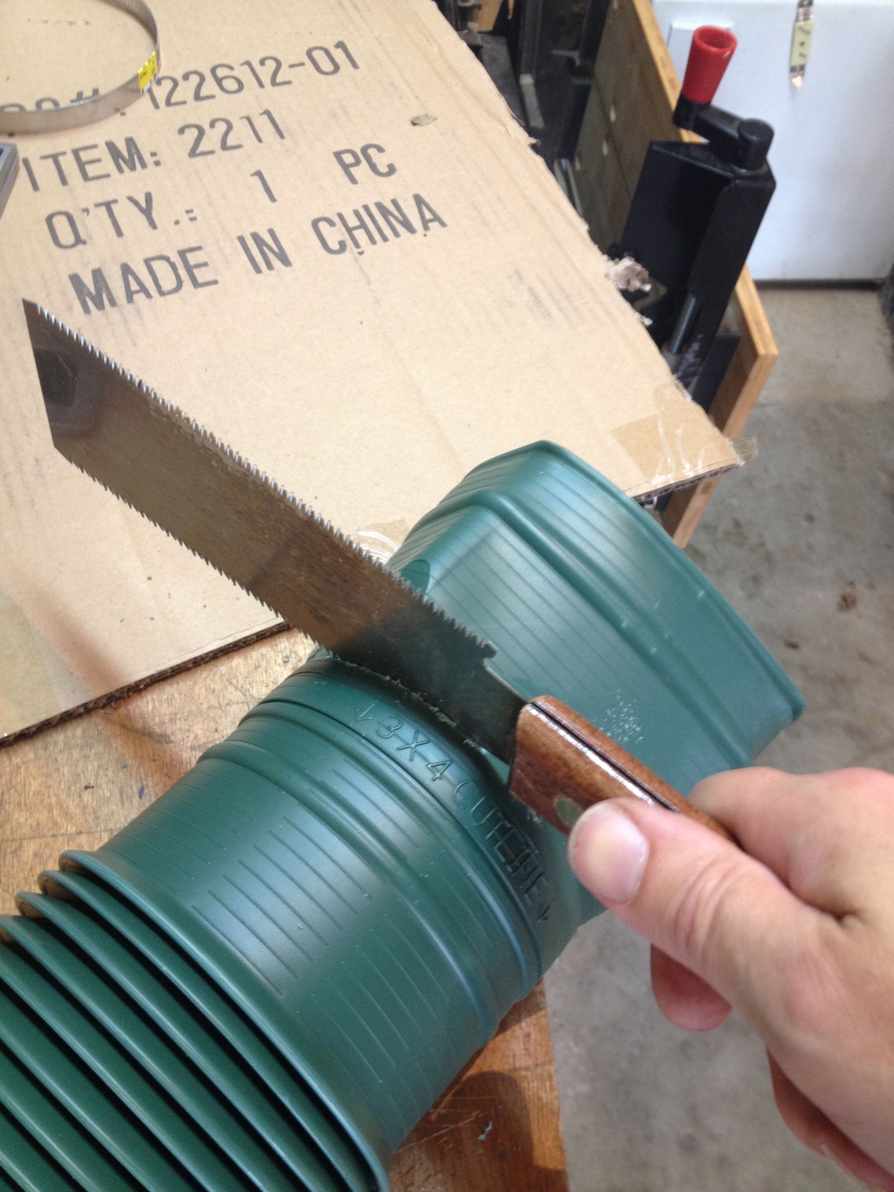 Leaf Vacuum Extension Using a Leaf Blower 4 Steps (with Pictures