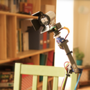 OiO - a desk lamp that has a soul