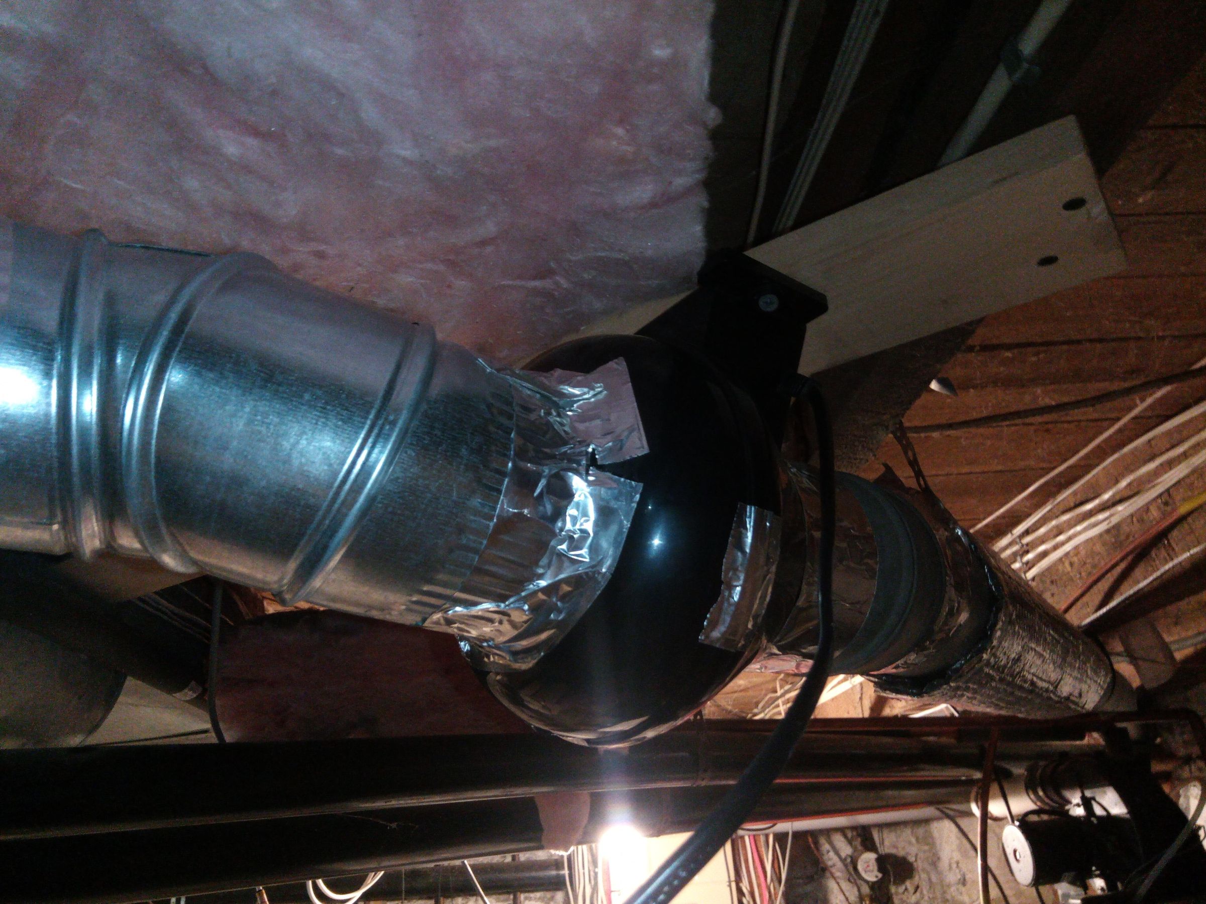 VentMan Part II ArduinoAutomated Furnace Detection for Booster Fans 6 Steps Instructables