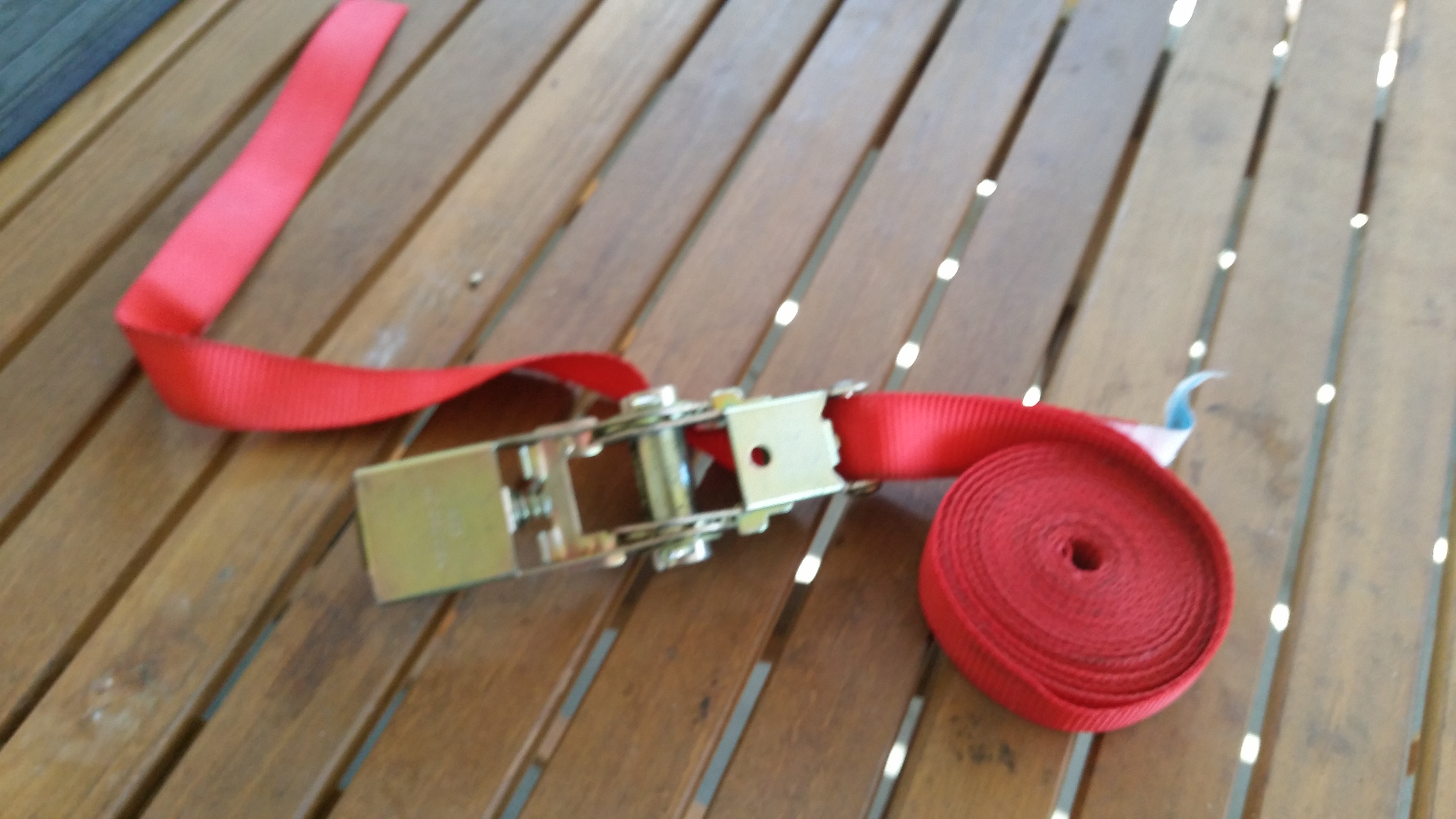 Tie Down Strap Storage 5 Steps (with Pictures) Instructables