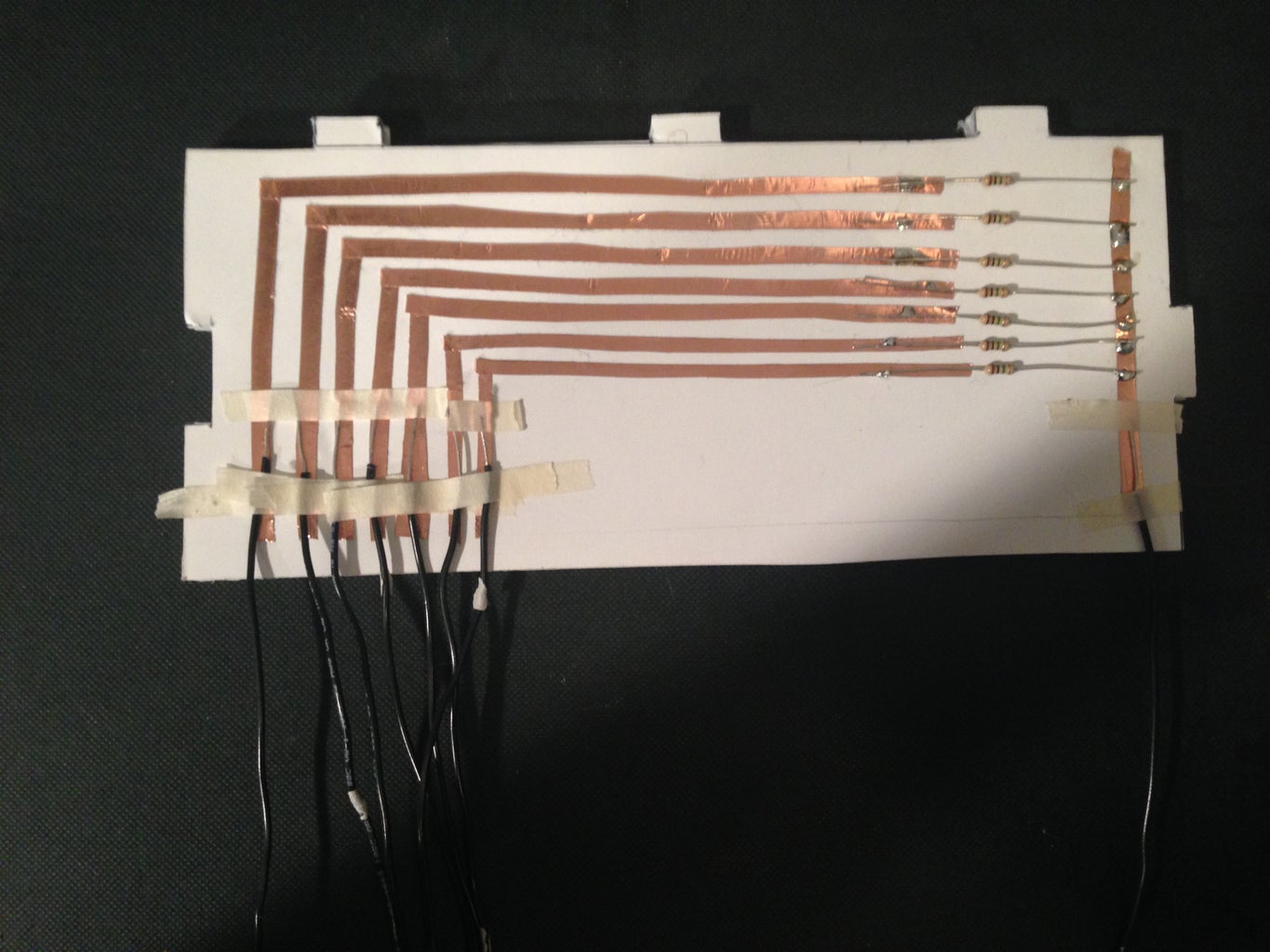 Wrap Beats - Capsense Arduino Instrument : 7 Steps (with Pictures ...