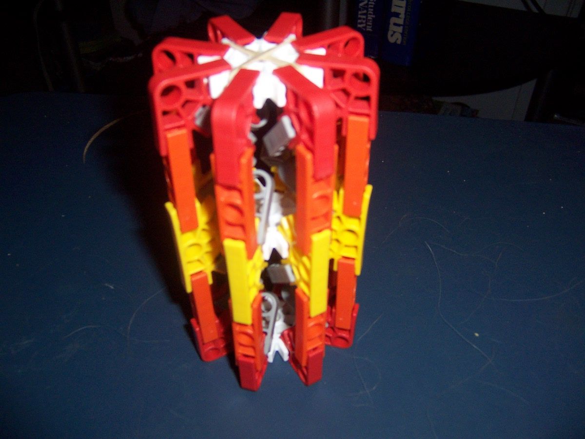 Mega K'nex Frag Grenade!