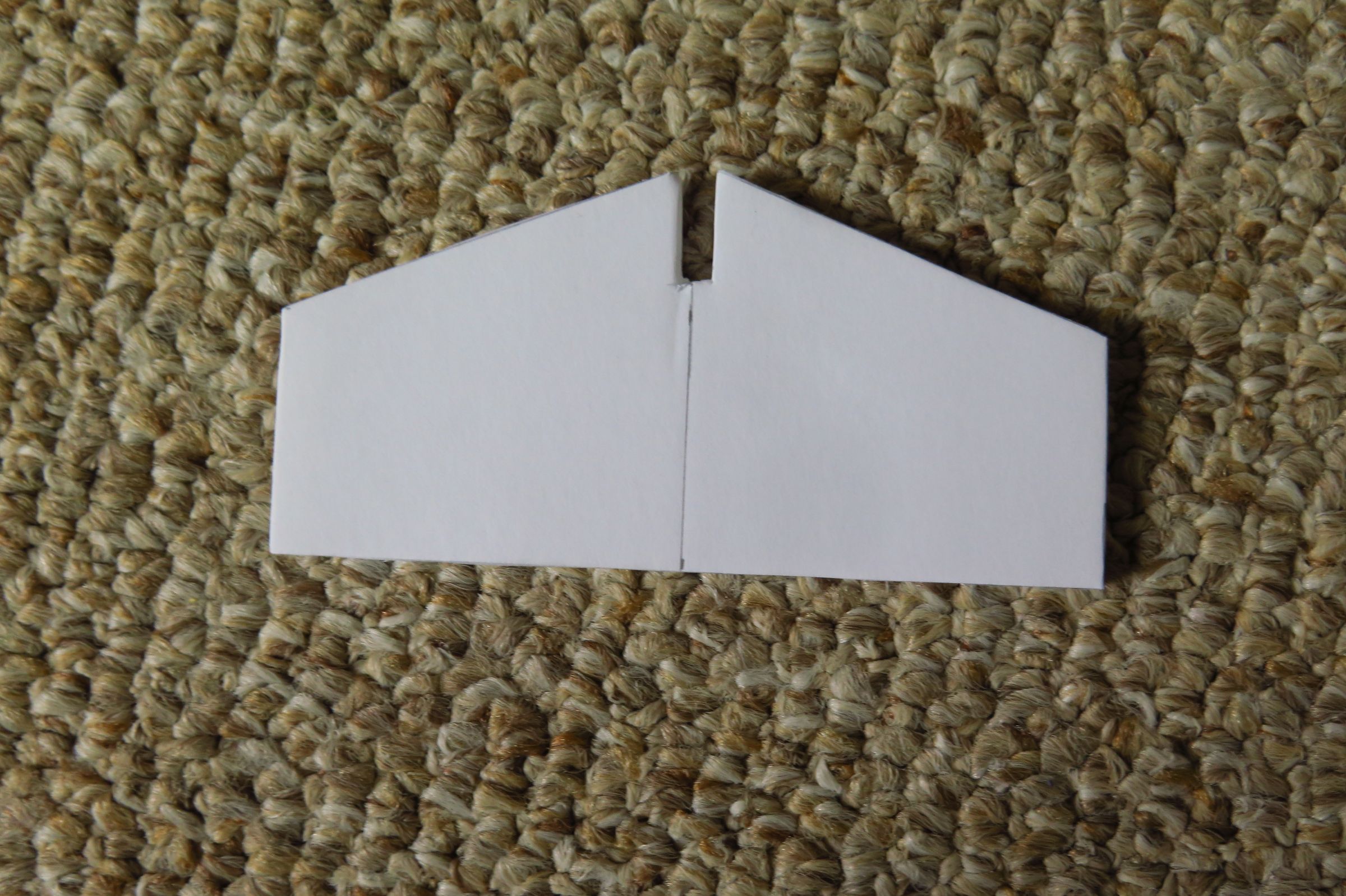 Foam Board Glider 5 Steps Instructables