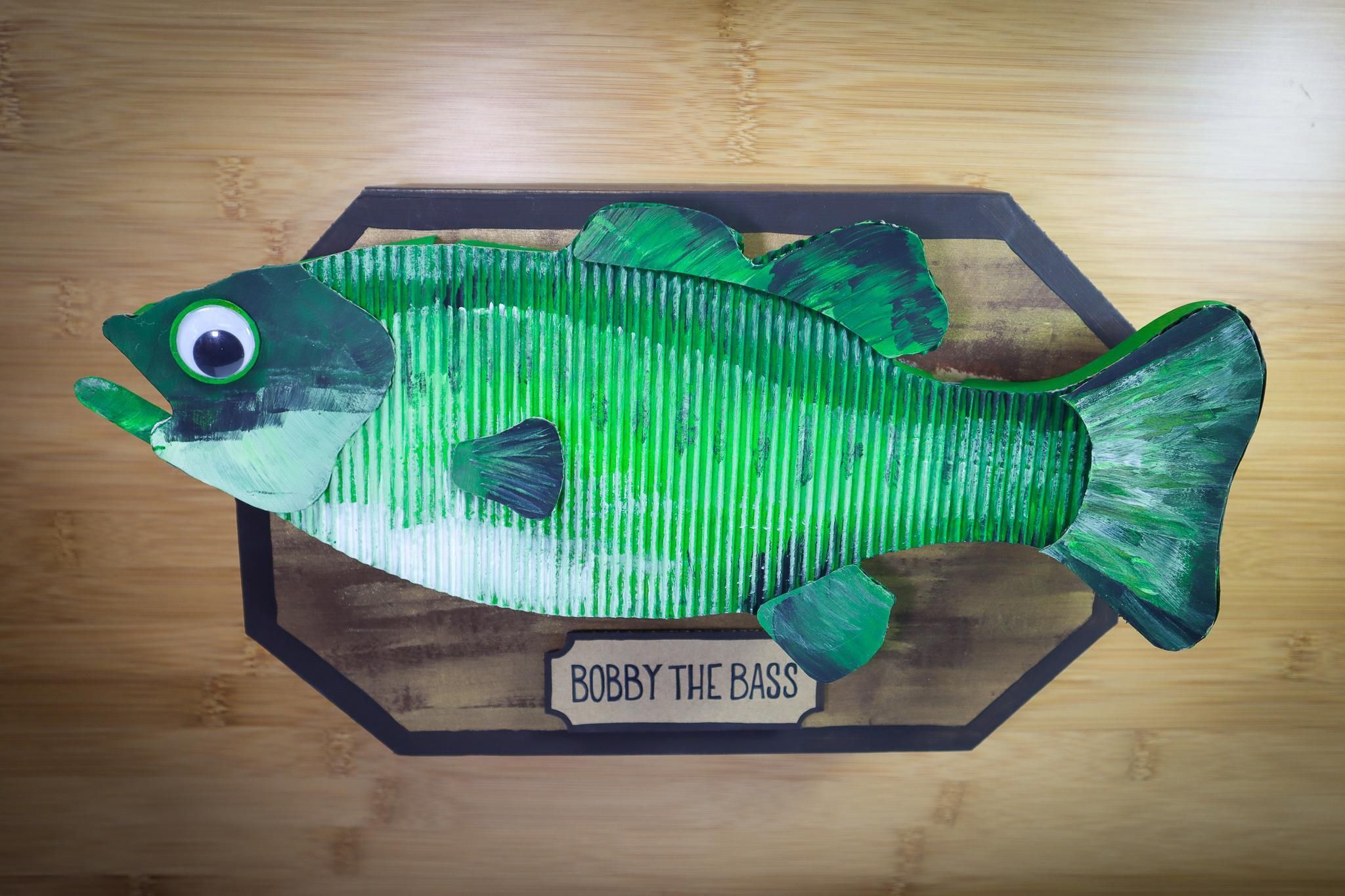 DIY Singing Fish Bobby the Bass 20 Steps (with Pictures